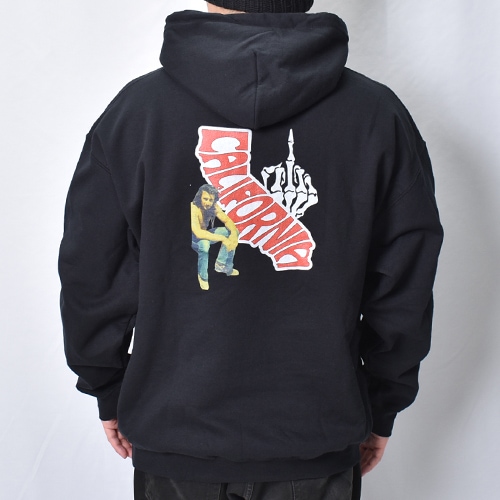 Hells Angels Santa Cruz/California Support Hoodie�ʥإ륺���󥸥��륹 �������åȥѡ������˥֥�å� [a-8409]
