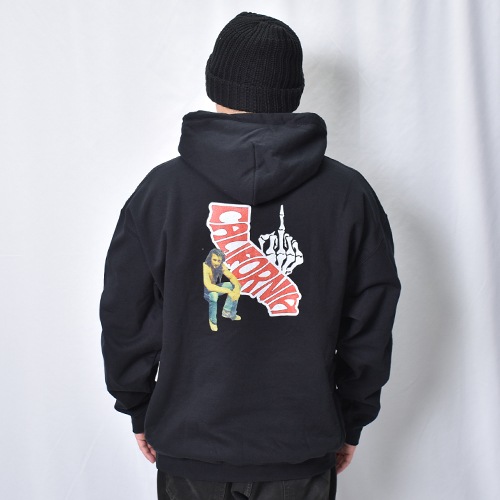 Hells Angels Santa Cruz/California Support Hoodie�ʥإ륺���󥸥��륹 �������åȥѡ������˥֥�å� [a-8409]