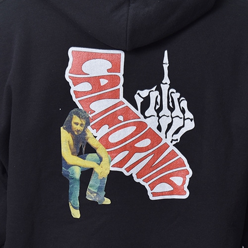 Hells Angels Santa Cruz/California Support Hoodie�ʥإ륺���󥸥��륹 �������åȥѡ������˥֥�å� [a-8409]