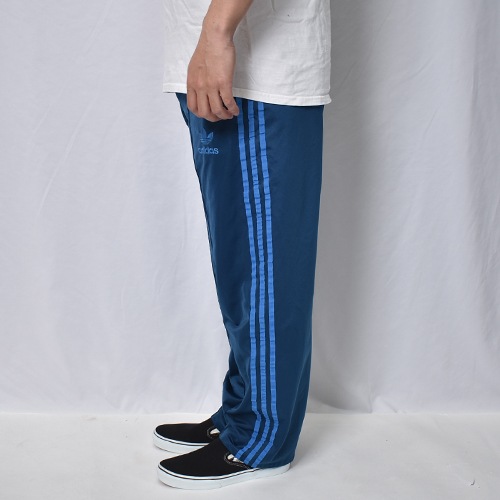 adidas ネイビー 3本トラックパンツ Mサイズ Adidas/3-Stripes Track Pants（アディダス トラックパンツ）ネイビー