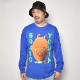 Sonic Youth/Official "Dirty Alien" L/S T-Shirtʥ˥å桼 եTġ˥֥롼 [a-4771]