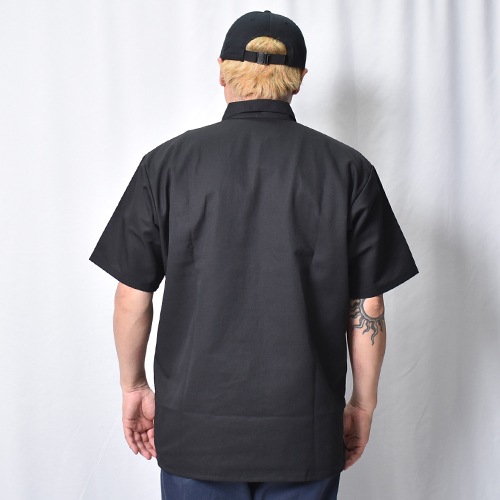 Ben Davis/1/2 Zip S/S Work Shirt（ベンデイビス ハーフジップシャツ