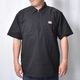 Ben Davis/1/2 Zip S/S Work Shirt�ʥ٥�ǥ��ӥ� �ϡ��ե��åץ���ġ˥֥�å� [a-8514]