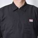 Ben Davis/1/2 Zip S/S Work Shirt�ʥ٥�ǥ��ӥ� �ϡ��ե��åץ���ġ˥֥�å� [a-8514]