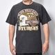 ��Vintage/Old Harley Davidson Dealer & Rally T-Shirt(�ϡ��졼���ӥåɥ��� T�����)�֥�å�/������L [y-1417]