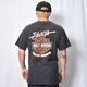 ��Vintage/Old Harley Davidson Dealer & Rally T-Shirt(�ϡ��졼���ӥåɥ��� T�����)�֥�å�/������L [y-1417]