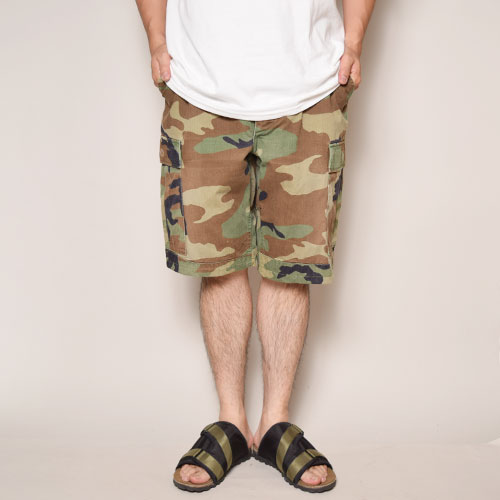 US ArmyUS/6Pocket BDU Shorts/Non-Rip StopUSߡߥ 硼ġ˥åɥɥ [z-1916]
