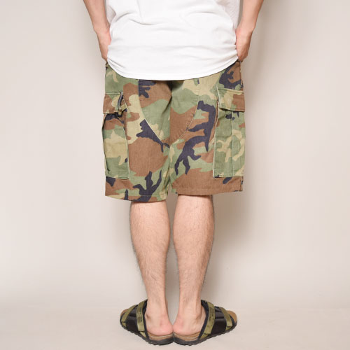 US ArmyUS/6Pocket BDU Shorts/Non-Rip StopUSߡߥ 硼ġ˥åɥɥ [z-1916]