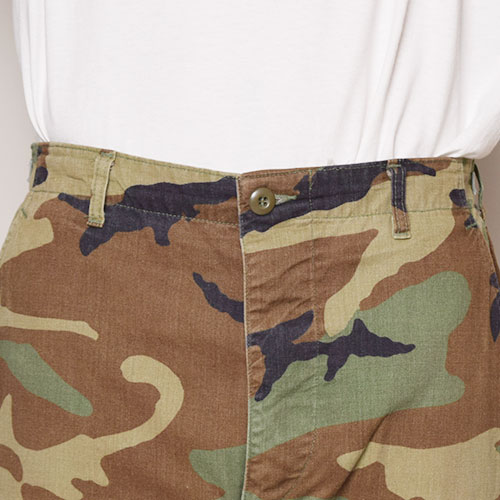 US ArmyUS/6Pocket BDU Shorts/Non-Rip StopUSߡߥ 硼ġ˥åɥɥ [z-1916]