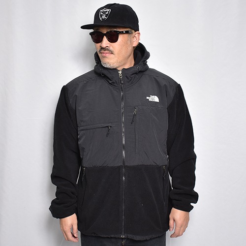 The North Face/Denali Fleece HoodieʥΡե ե꡼㥱åȡ˥֥åߥ֥å/XL [z-8381]