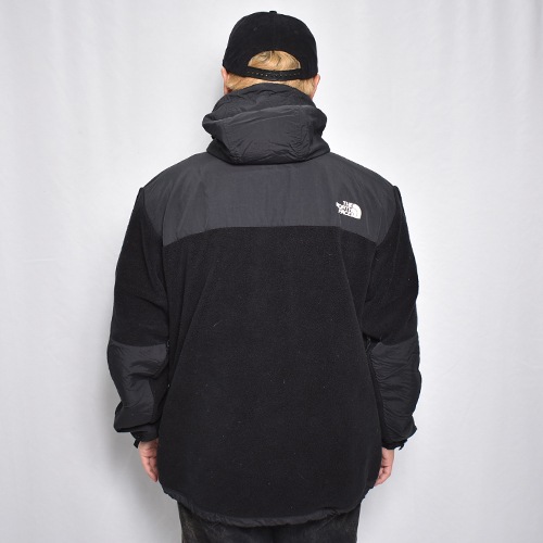 The North Face/Denali Fleece HoodieʥΡե ե꡼㥱åȡ˥֥åߥ֥å/XL [z-8381]