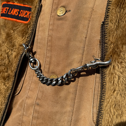 US Exclusive/Hard Riding Chain�ʥ��� �桼�ƥ���ƥ���������˥���С� [n-9040]