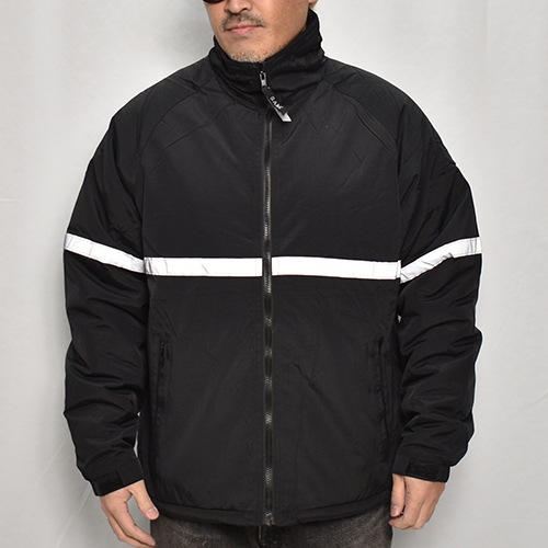 Game Sportswear/The Leader Jacket�ʥ����ॹ�ݡ��ĥ����� �ʥ�����ե꡼�����㥱�åȡ˥֥�å� [a-7796]