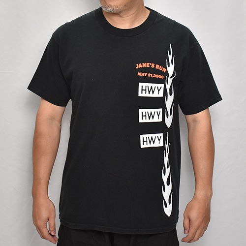 HWYUs/Limited Hand-Printed S/S T-Shirtʥ֥塼磻ߥ Tġ˥֥å/XL [y-0254]