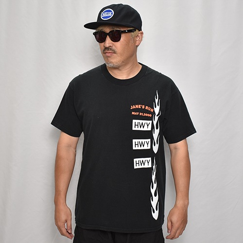 HWYUs/Limited Hand-Printed S/S T-Shirtʥ֥塼磻ߥ Tġ˥֥å/XL [y-0254]