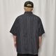 ��US Customized Over Dyed S/S Guayabera Shirt(�����С��������塼�Х����)�֥�å�/������2XL [y-0317]