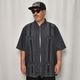 ��US Customized Over Dyed S/S Guayabera Shirt(�����С��������塼�Х����)�֥�å�/������2XL [y-0317]