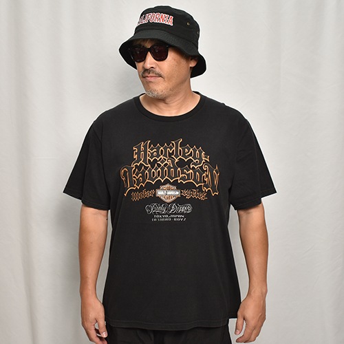 Panty DropperUS/Custom Printed Biker S/S T-Shirt/Script Logo Reflector(ѥƥɥåѡߥ T)֥å/XL [y-0429]