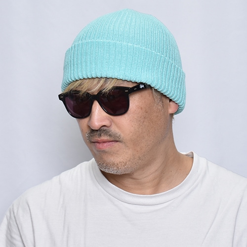 Beaniiez/Accent Acrylic Beanie(�ӡ��ˡ��� �˥åȥ���å�) [a-8382]