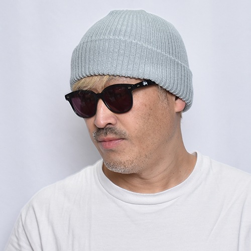 Beaniiez/Accent Acrylic Beanie(�ӡ��ˡ��� �˥åȥ���å�) [a-8382]