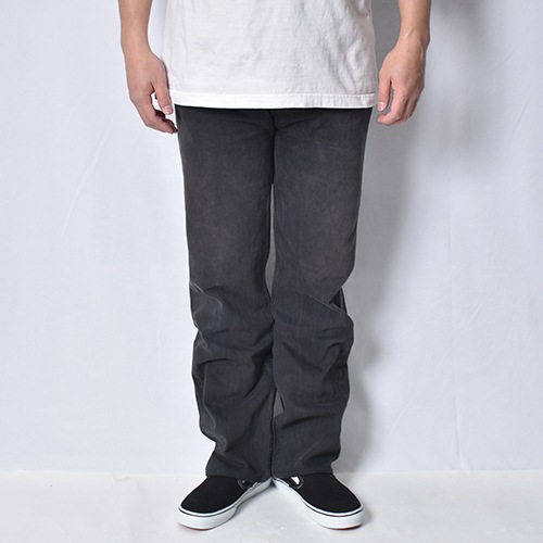 ��Levi's 501 Over Dyed Black Jeans�ʥ꡼�Х��� 501�ǥ˥�ѥ�ġ˥֥�å�/������W31 [y-1042]