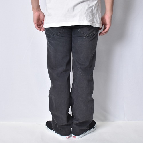 ��Levi's 501 Over Dyed Black Jeans�ʥ꡼�Х��� 501�ǥ˥�ѥ�ġ˥֥�å�/������W31 [y-1042]