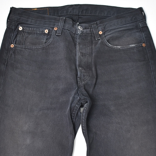 ��Levi's 501 Over Dyed Black Jeans�ʥ꡼�Х��� 501�ǥ˥�ѥ�ġ˥֥�å�/������W31 [y-1042]