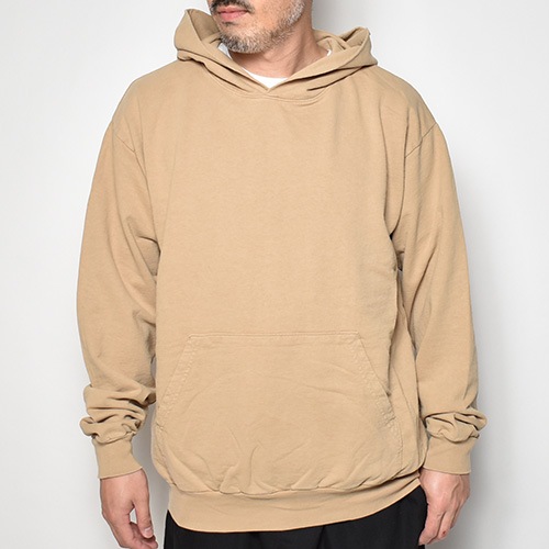 Los Angeles ApparelUS/Garment Dye Lightweight Hoodieʥ󥼥륹ѥߥ åȥաǥ˥١ [a-4727]