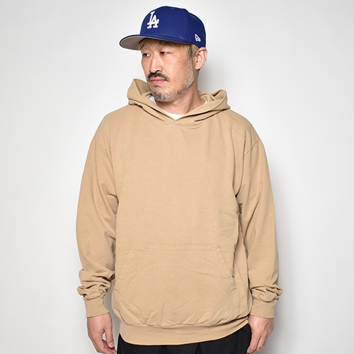 Los Angeles ApparelUS/Garment Dye Lightweight Hoodieʥ󥼥륹ѥߥ åȥաǥ˥١ [a-4727]