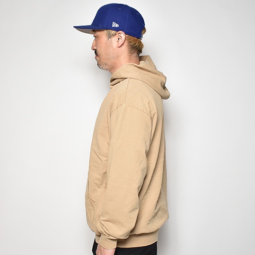 Los Angeles ApparelUS/Garment Dye Lightweight Hoodieʥ󥼥륹ѥߥ åȥաǥ˥١ [a-4727]