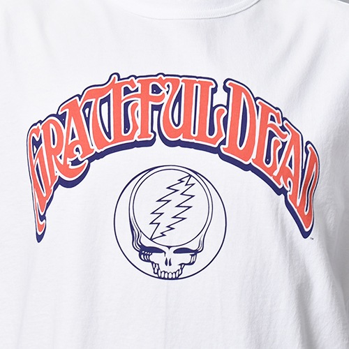 Champion��Grateful Dead/"T1011" S/S T-Shirt�ʥ����ԥ���ߥ��쥤�ȥե롦�ǥå� T����ġ˥ۥ磻�� [a-8477]