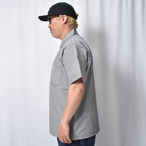 Ben Davis/1/2 Zip S/S Work Shirt（ベンデイビス ハーフジップシャツ