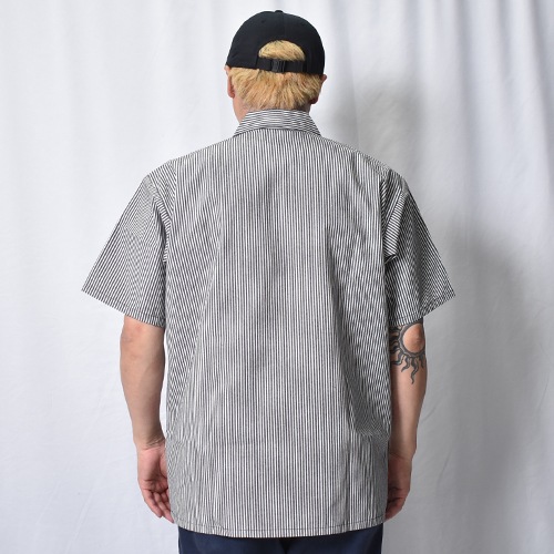Ben Davis/1/2 Zip S/S Work Shirt（ベンデイビス ハーフジップシャツ