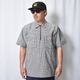 Ben Davis/1/2 Zip S/S Work Shirt�ʥ٥�ǥ��ӥ� �ϡ��ե��åץ���ġ˥֥�å����ȥ饤�� [a-8515]