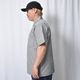 Ben Davis/1/2 Zip S/S Work Shirt�ʥ٥�ǥ��ӥ� �ϡ��ե��åץ���ġ˥֥�å����ȥ饤�� [a-8515]