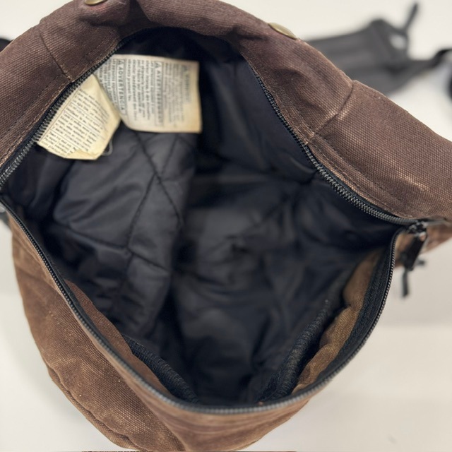 Customized Carhartt Duck Hood Fanny Pack（カーハート ファニー