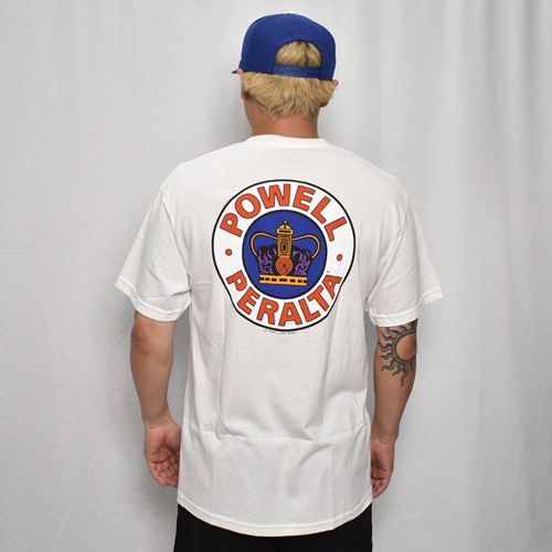 Powell Peralta/Supreme S/S T-Shirt�ʥѥ����� T����ġ˥ۥ磻�� [a-2845]
