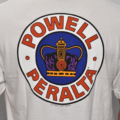 Powell Peralta/Supreme S/S T-Shirt（パウエル Tシャツ）ホワイト [a