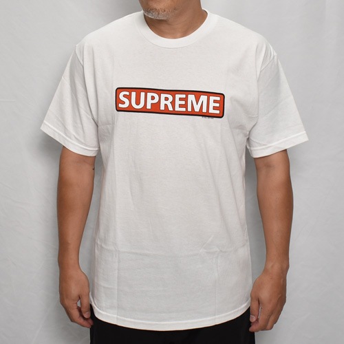 Powell Peralta/Supreme S/S T-Shirt（パウエル Tシャツ）ホワイト [a