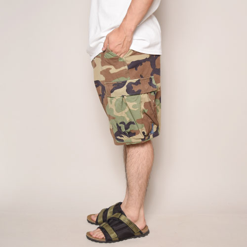US ArmyUS/6Pocket BDU Shorts/Rip StopUSߡߥ 硼ġ˥åɥɥ [z-1917]