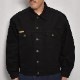 Prison Blues/Rinsed Black Denim Trucker Jacket�ʥץꥺ��֥롼�� �ǥ˥ॸ�㥱�åȡ˥֥�å� [a-7435]