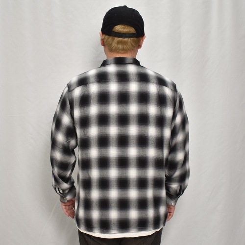 Towncraft 長袖シャツ ブラック・ホワイトチェック Towncraft 長袖シャツ ブラック・ホワイトチェック 楽天市場】【WEB