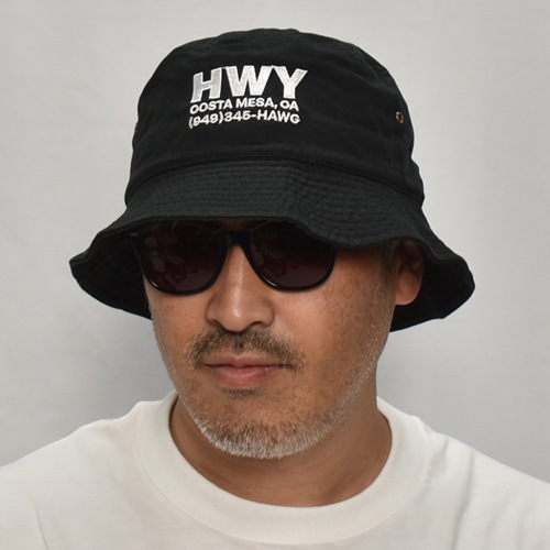 HWYUS/Hawg Cotton Bucket Hatʥ֥塼磻ߥ ϥåȡ˥֥åߥۥ磻 [a-7978]