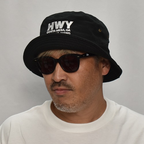 HWYUS/Hawg Cotton Bucket Hatʥ֥塼磻ߥ ϥåȡ˥֥åߥۥ磻 [a-7978]