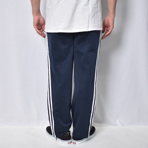 Adidas/3-Stripes Track Pants�ʥ��ǥ����� �ȥ�å��ѥ�ġ˥ͥ��ӡ��ߥۥ磻��/������W33-40inch [y-1143]
