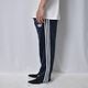 Adidas/3-Stripes Track Pants�ʥ��ǥ����� �ȥ�å��ѥ�ġ˥ͥ��ӡ��ߥۥ磻��/������W33-40inch [y-1143]