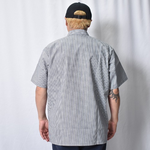 Ben Davis/1/2 Zip S/S Work Shirt（ベンデイビス ハーフジップシャツ