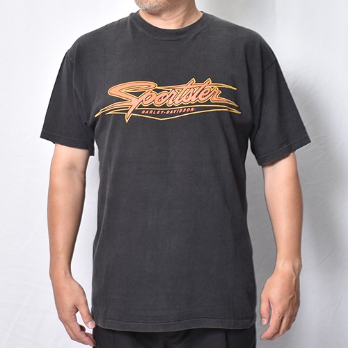 Vintage/Old Harley Davidson Dealer & Rally T-Shirt(ハーレー