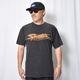 ��Vintage/Old Harley Davidson Dealer & Rally T-Shirt(�ϡ��졼���ӥåɥ��� T�����)�֥�å�/������L���� [y-1419]