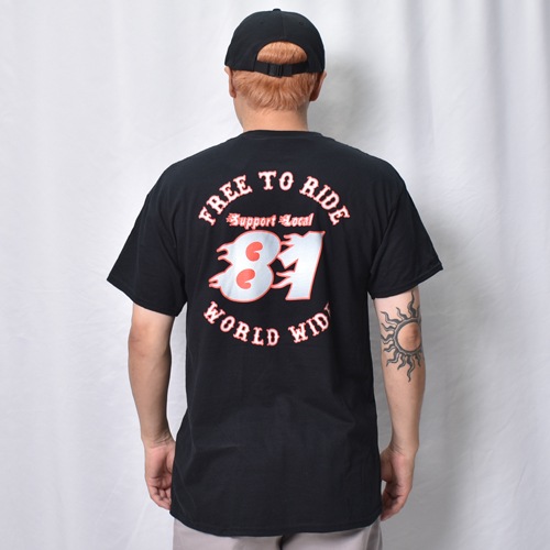 Hells Angels New Roc City/Maltese Cross S/S T-Shirt（ヘルズ